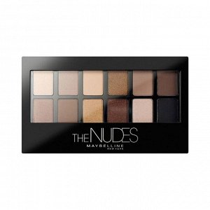 Палетка теней для глаз Maybelline "The Nudes", оттенок 01