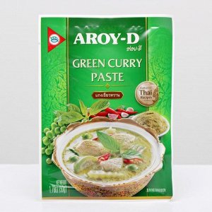 Паста AROY-D «Карри зеленая»?, 50 г