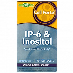 Nature&#039;s Way, Cell Fort?, IP-6 и инозитол, 120 растительных капсул