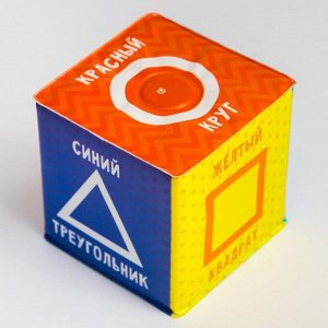 Игрушка-кубик для купания р-р. 7*7см МИКС
