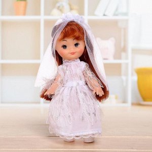 Кукла классическая «Крошка Сью», в платье, 17 см, МИКС