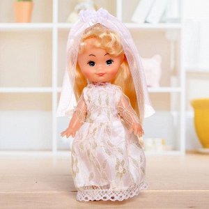 Кукла классическая «Крошка Сью», в платье, 17 см, МИКС