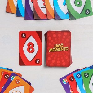 ЛАС ИГРАС Настольная игра «UMOmomento», 70 карт