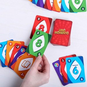 ЛАС ИГРАС Настольная игра «UMOmomento», 70 карт