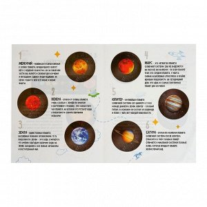 Эврики Обучающий набор «Солнечная система», на подставке