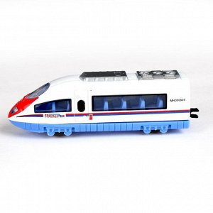 Поезд металлический «Скорость», масштаб 1:64