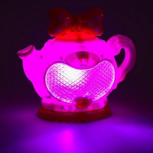 Игровой набор «Чайник Минни» со звуковыми и световыми эффектами, Минни Маус