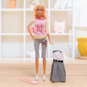 Кукла-модель шарнирная «Лиза» с аксессуарами, МИКС