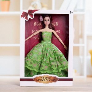 Кукла модель шарнирная «Анна» в платье, МИКС