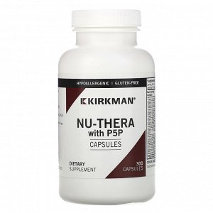 Kirkman Labs, Nu-Thera с P5P, 300 капсул