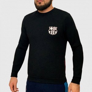 Мужская кофта реглан FC Barcelona – символика одного из самых титулованных ФК мира №2097