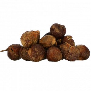 NaturOli, Organic, отобранные вручную мыльные орехи с 1 муслиновым мешочком с кулиской, 4 унции