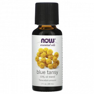 Now Foods, Essential Oil Blue Tansy, 1 fl oz (30 ml)