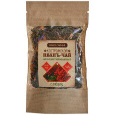 Костромской чай листовой со рябиной красной, 75 гр