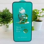 Защитное стекло “18D” IPhone 12 PRO MAX (качество AAAA) с высоким бортом по всему стеклу.