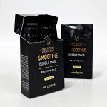 Кислородная маска смузи Verobene Black Smoothie Bubble Mask 5 гр, шт
