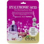 Ekel Тканевая маска для лица HYALURONIC ACID (гиалуроновая кислота)