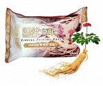Мыло-пилинг Rose с женьшенем	Rose Ginseng Peeling Soap