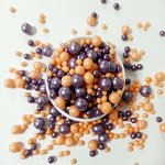 Шарики-драже в шоколадной глазури &quot; ЖЕМЧУЖНАЯ РОССЫПЬ &quot; вес 50 гр.