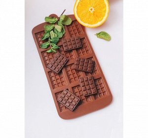 Форма для шоколада "Шоко-плитка мини"