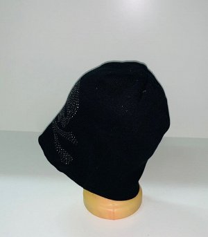 Крутая шапка с черепом  №1628