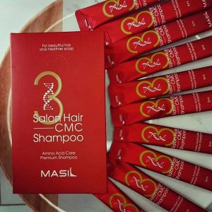 Masil 3 Salon Hair Shampoo Шампунь для волос 8 мл