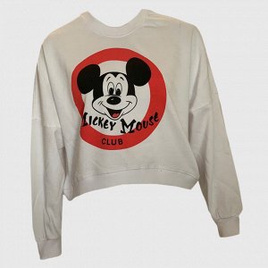 Женская кофта кроп-топ Disney Cotton on – никаких строгих канонов, только стиль и свобода №203