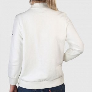 Белый женский джемпер Kirkwood на пуговицах – эффектна вещь из линейки Smart Casual №852