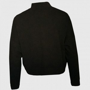 Дизайнерский женский кроп свитер Cotton on – по-настоящему модный и стильный street образ №867