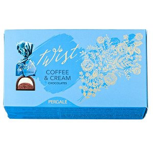 Конфеты PERGALE TWIST coffee&cream 164 г