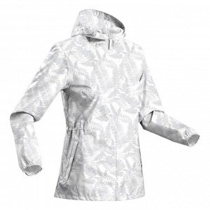 Куртка водонепроницаемая для походов на природе женская Raincut Zip