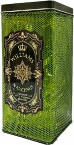 Чай WILLIAMS NARCISSUS/Нарцисс молоч улун с аром.нежных сливок. ж/б
