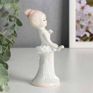 Сувенир керамика "Маленькая балерина" 12,5х5х5 см
