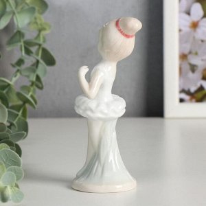 Сувенир керамика "Маленькая балерина" 12,5х5х5 см