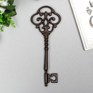 Сувенир металл "Ключ" 25х9,5 см