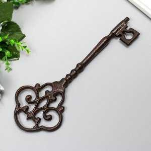 Сувенир металл "Ключ" 25х9,5 см