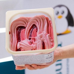 Клубника- земляника  1,3 кг мороженое 33 пингвина