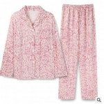 Пижамный комплект Рубашка + Штаны