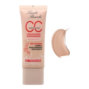 Тональный цветокорректирующий СС-крем с UV-защитой "Smoothing & Moisturizing" Landa Branda 40мл., шт