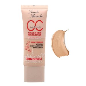 Тональный цветокорректирующий СС-крем с UV-защитой "Smoothing & Moisturizing" Landa Branda 40мл., шт