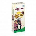Чай UNITEA пакет. зеленый 25*2г  ПЛОД СТРАСТИ