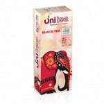 Чай UNITEA пакет. черный 25*2г