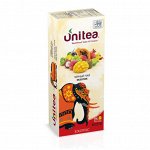 Чай UNITEA пакет. черный 25*2г  ЭКЗОТИК