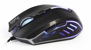 Мышь игровая проводная Smartbuy RUSH 712 черная (SBM-712G-K) /100