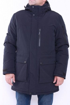 Куртка зимняя 805 темно-синий