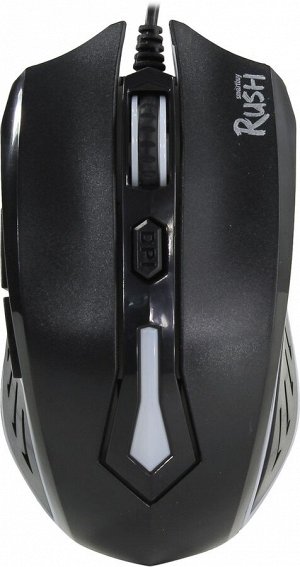 Мышь игровая проводная Smartbuy RUSH 712 черная (SBM-712G-K) /100