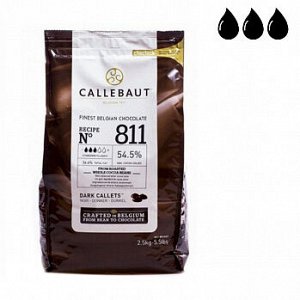 Шоколад Callebaut темный 54,5% 2,5 кг (811-RT-U71)