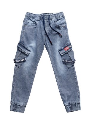 Брюки джинсовые для мальчиков