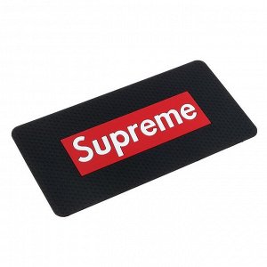 Коврик противоскольязщий 30х15 см, Supreme, черный