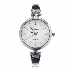 Часы наручные женские Disu, d=3 см, микс